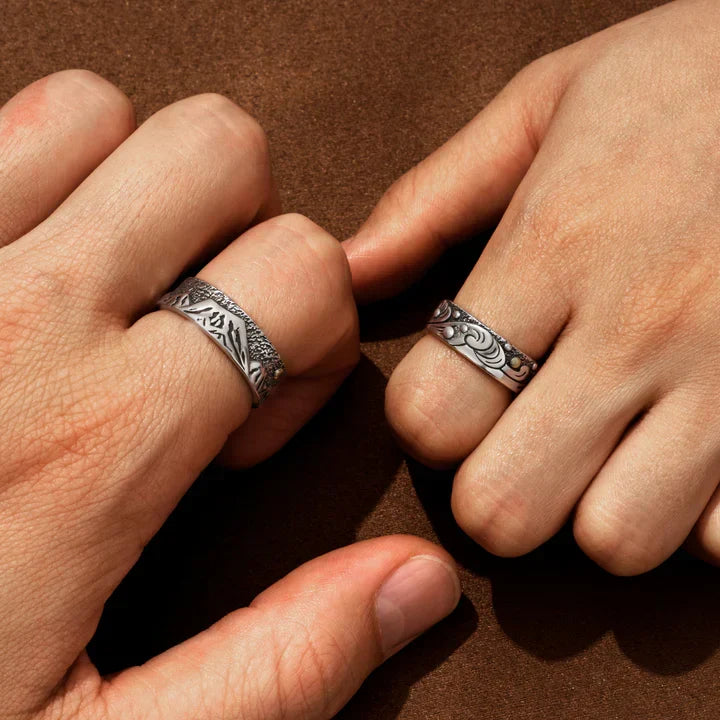 Couple Mountain Rings