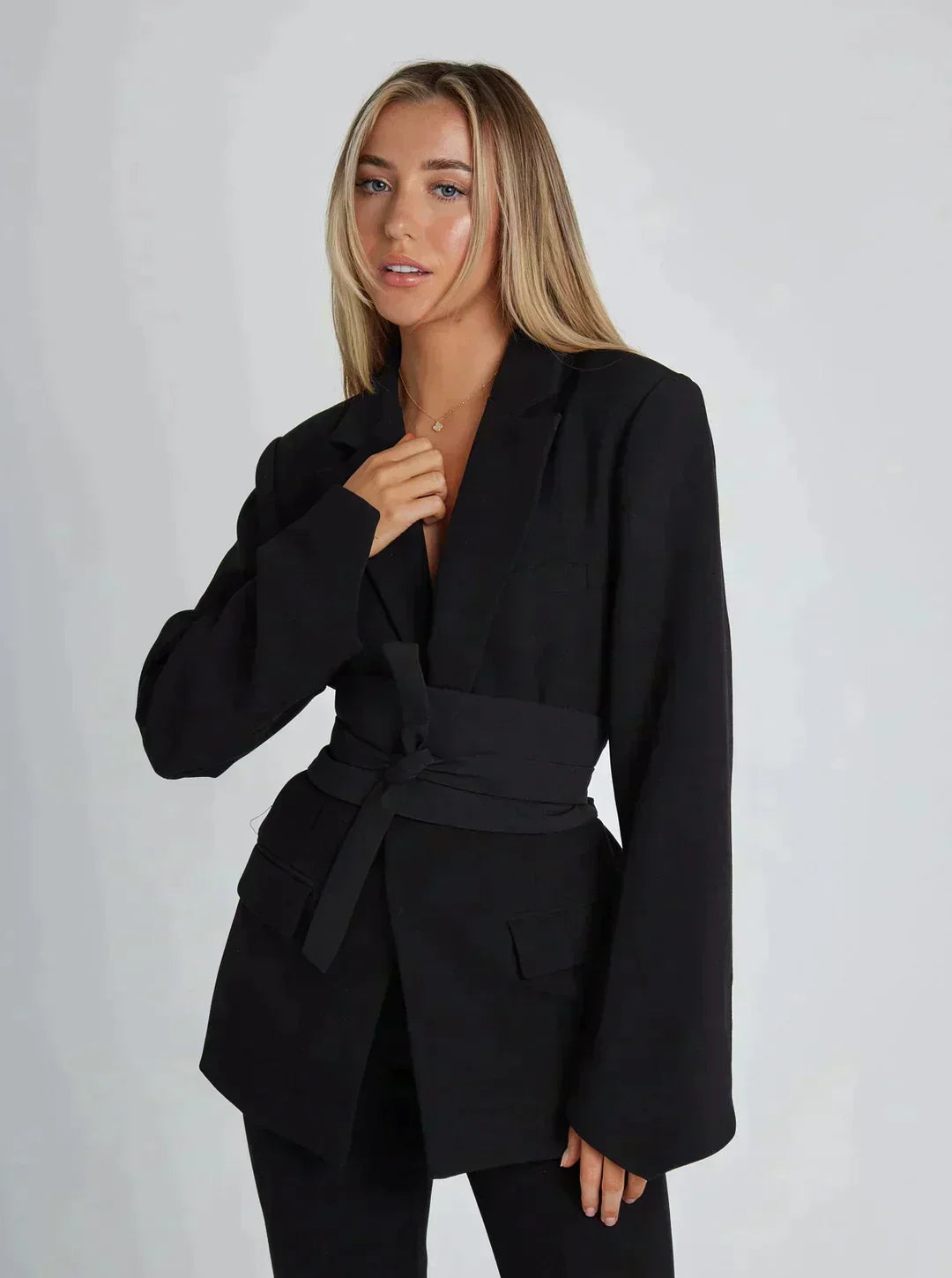 JO | Stylish wrap blazer for women