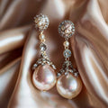 Timeless Dangling Pearl Earrings