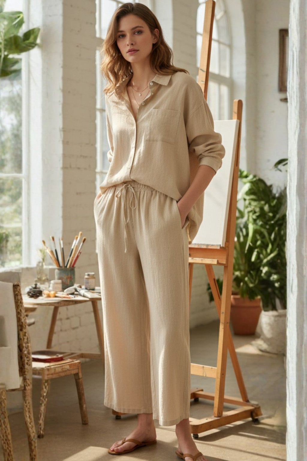 Sophisticated Shirt with a Clean Classic Look