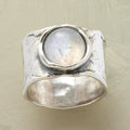 Moonstone Ring