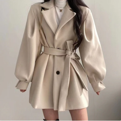 JO | Elegant ladies' jacket with belt