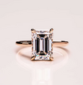 Caroline Emerald Ring